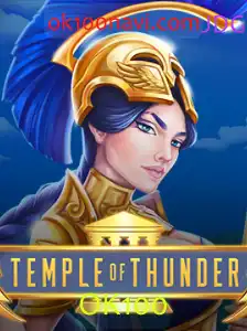 TempleofThunder: Descubra o Novo Fenômeno dos Jogos com a Palavra-Chave OK100